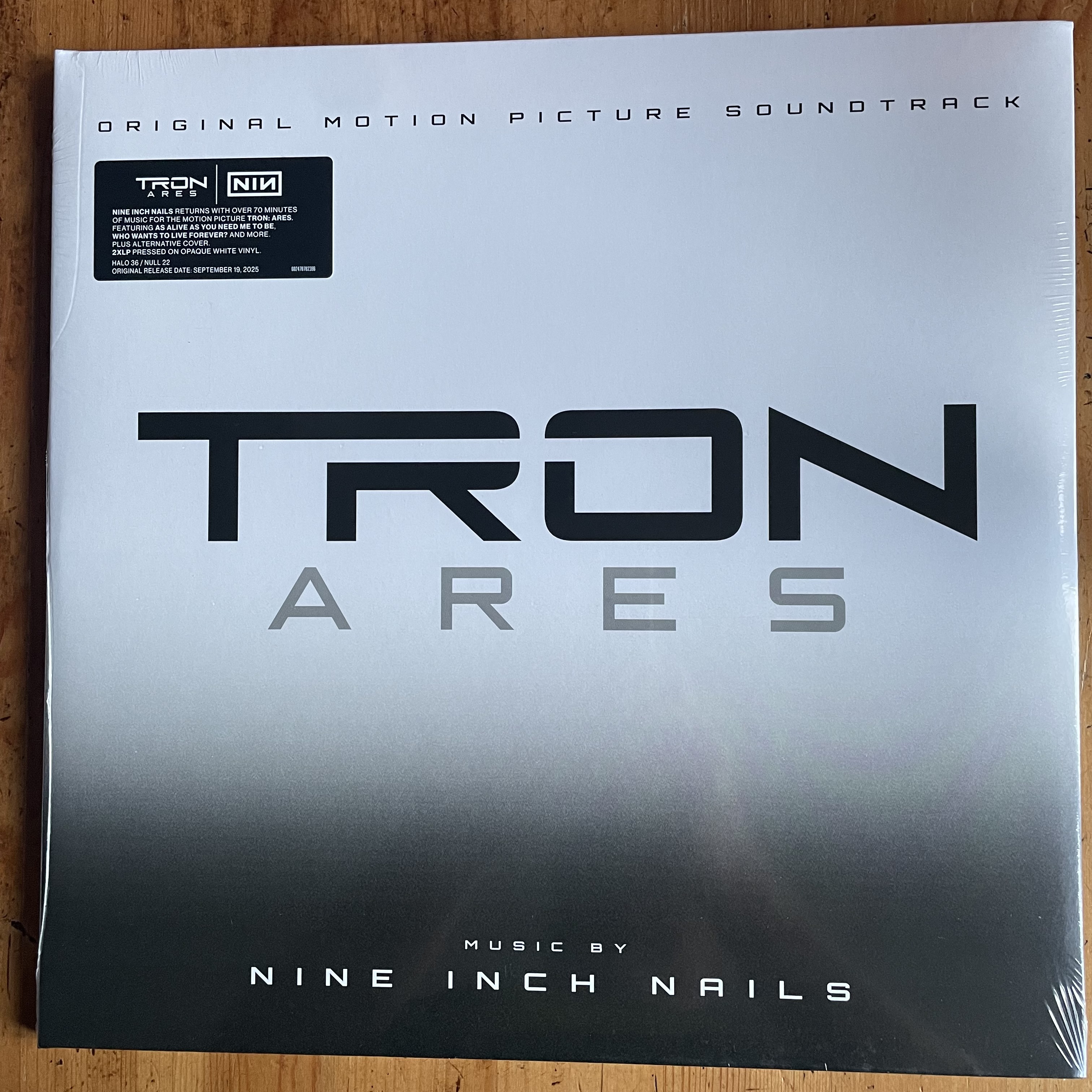 NINE INCH NAILS Tron: Ares (Soundtrack)