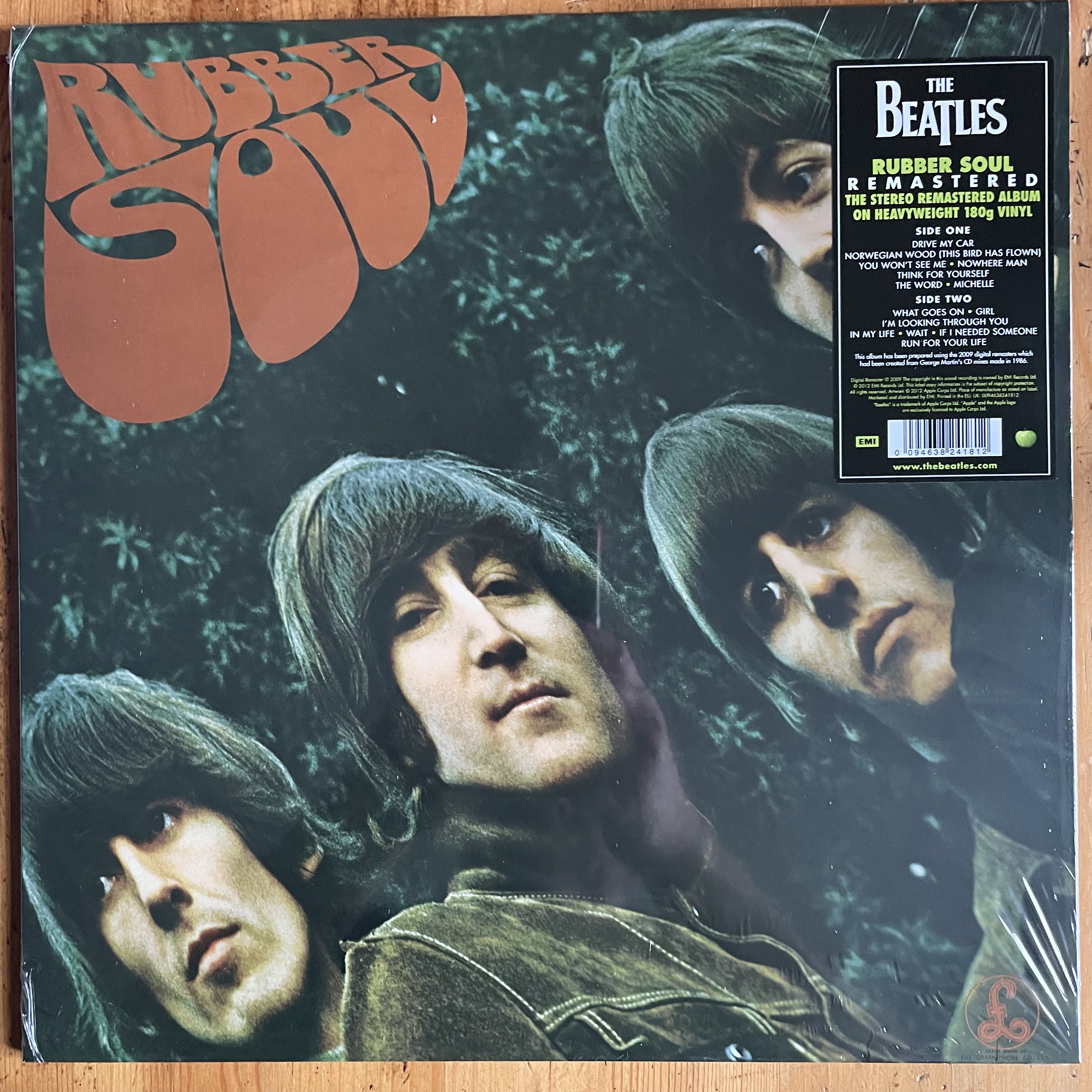The Beatles - Rubber Soul (remastered)