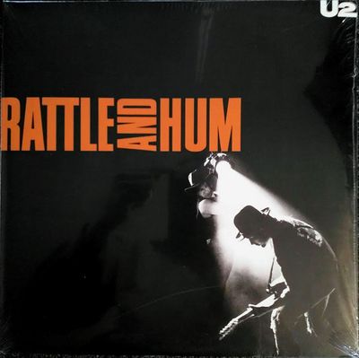 U2 – Rattle And Hum Vinyl LP