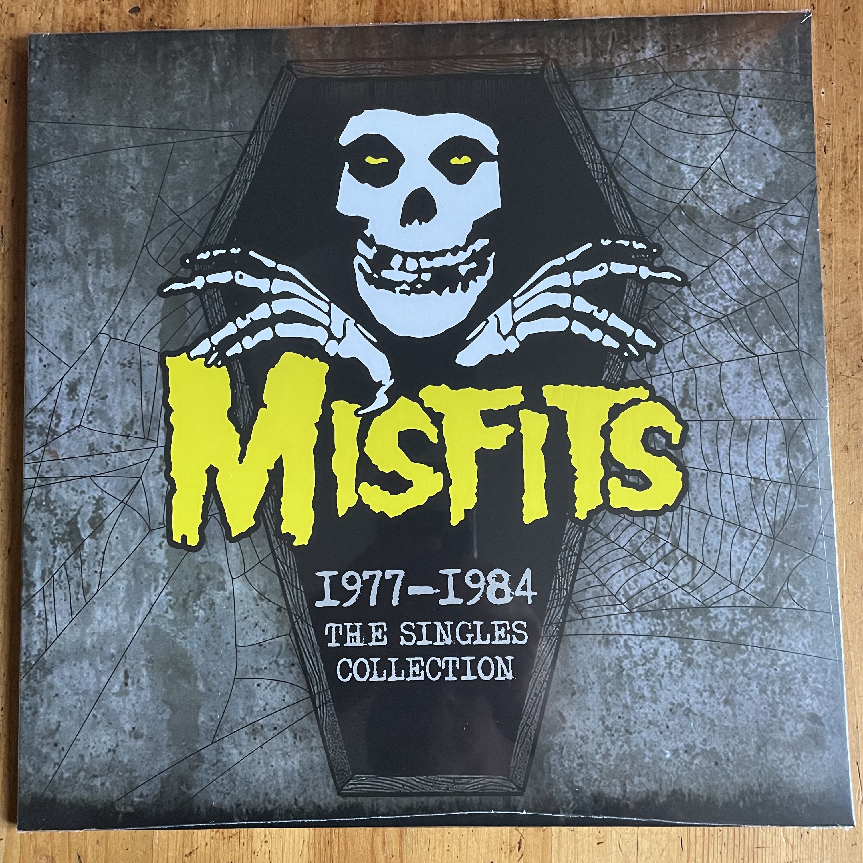 MISFITS 1977-1984 The Singles Collection