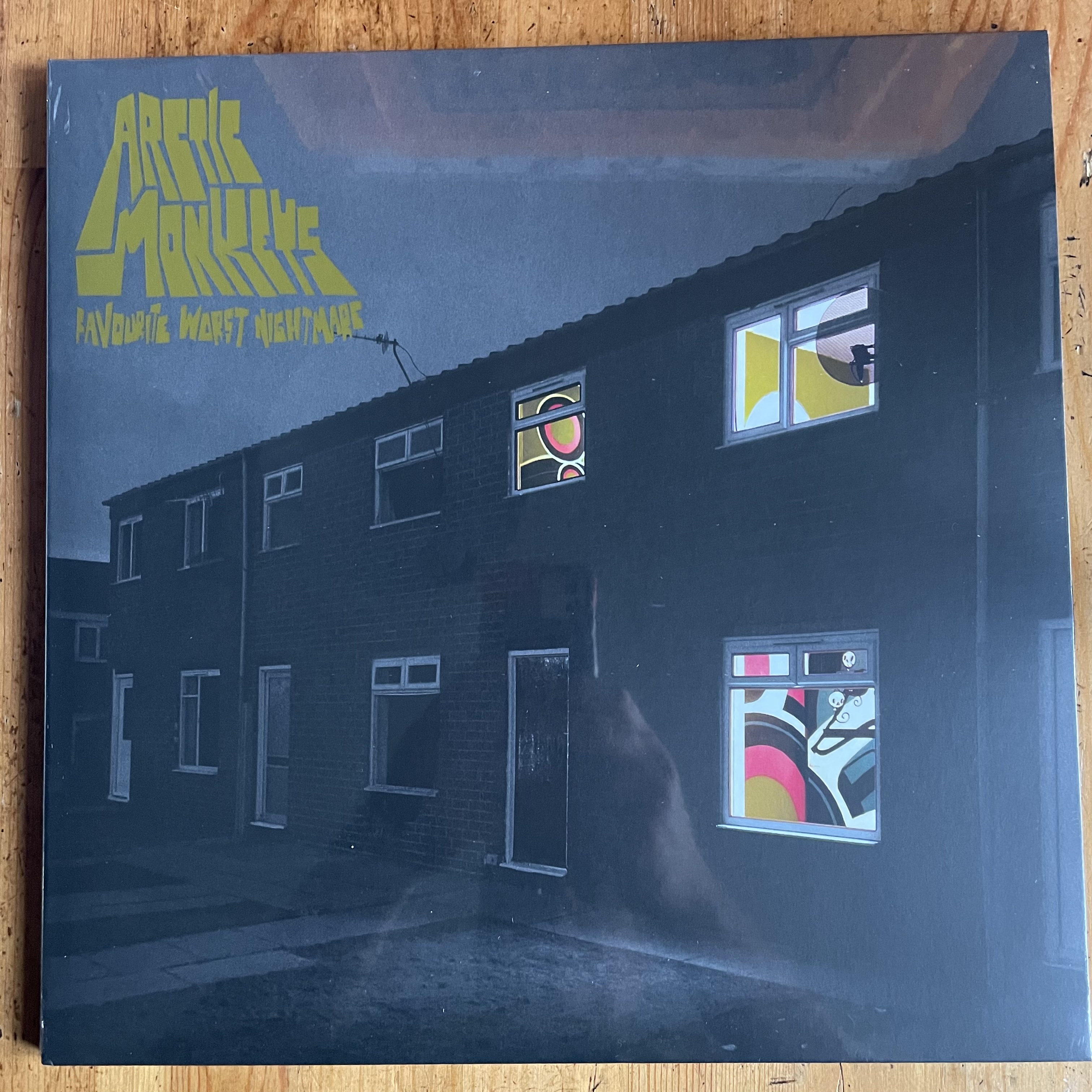 ARCTIC MONKEYS Favourite Worst Nightmare