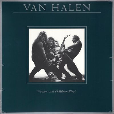 Van Halen - Women and Children First Vinyl