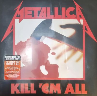 Metallica – Kill 'Em All (Remastered Vinyl)