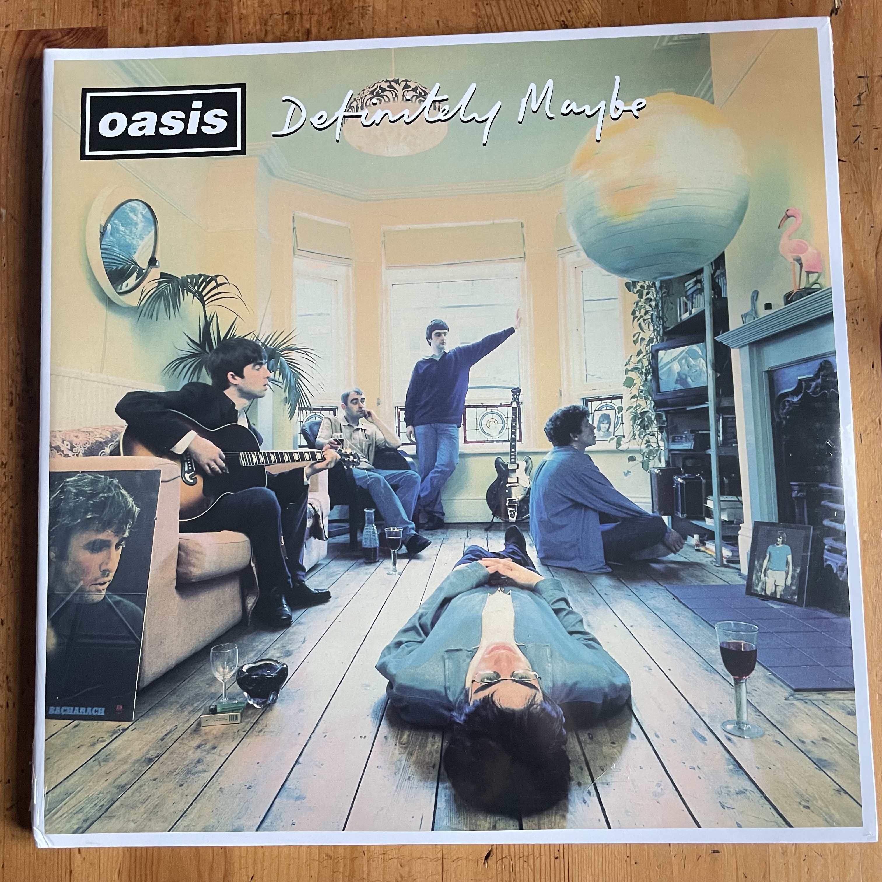 OASIS Definitely Maybe (remastered)