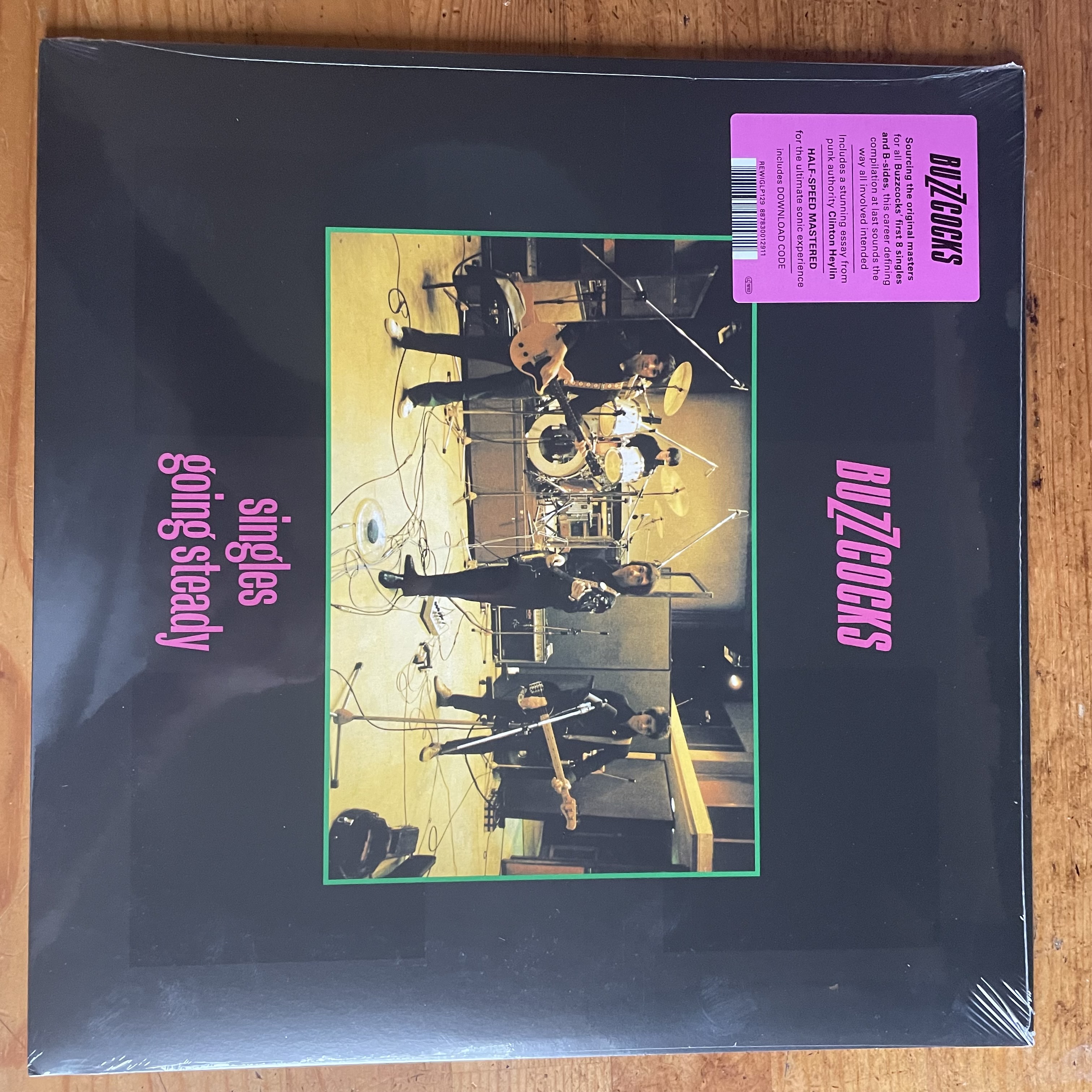 The Buzzcocks - Singles Going Steady (reissue) (half speed remastered)