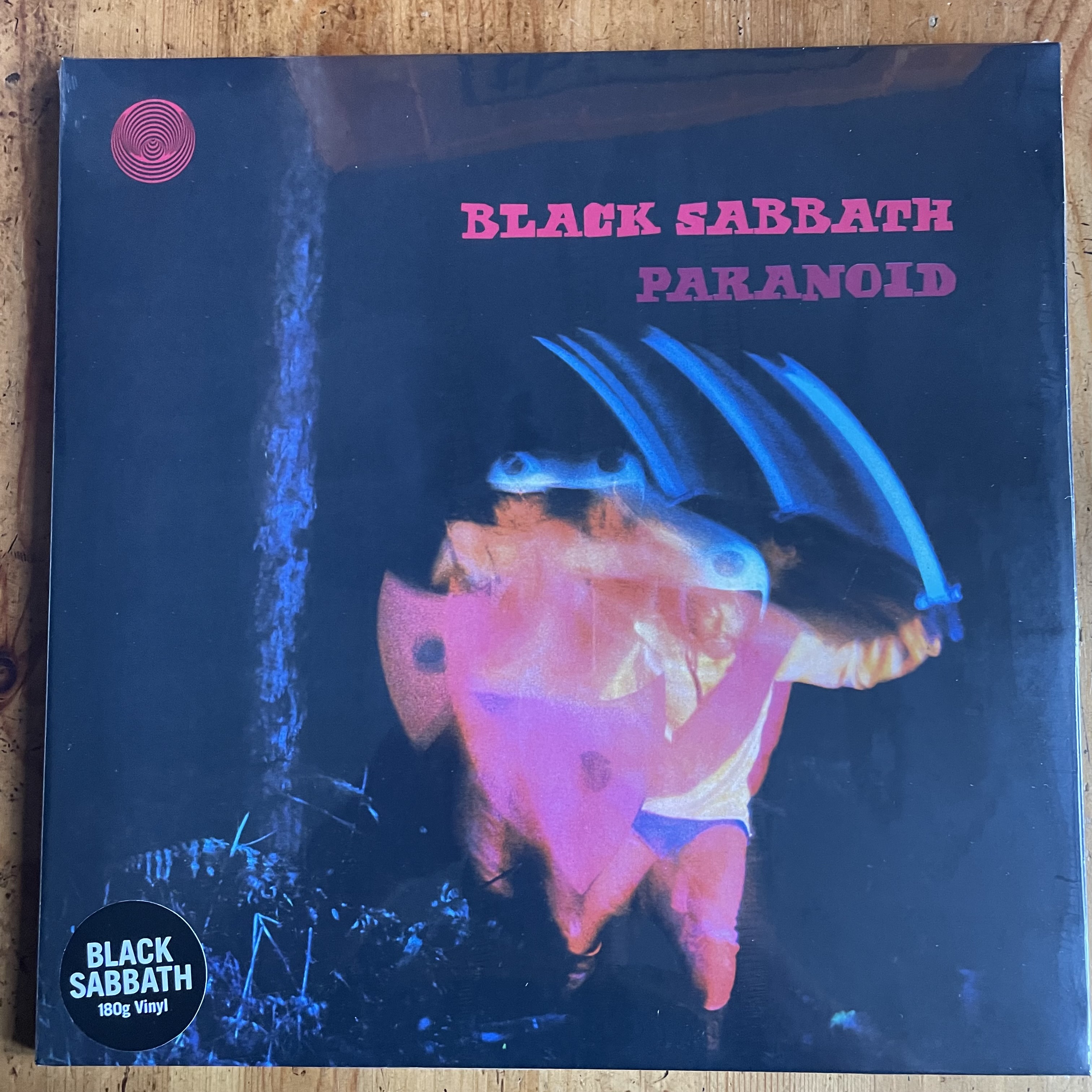 BLACK SABBATH Paranoid