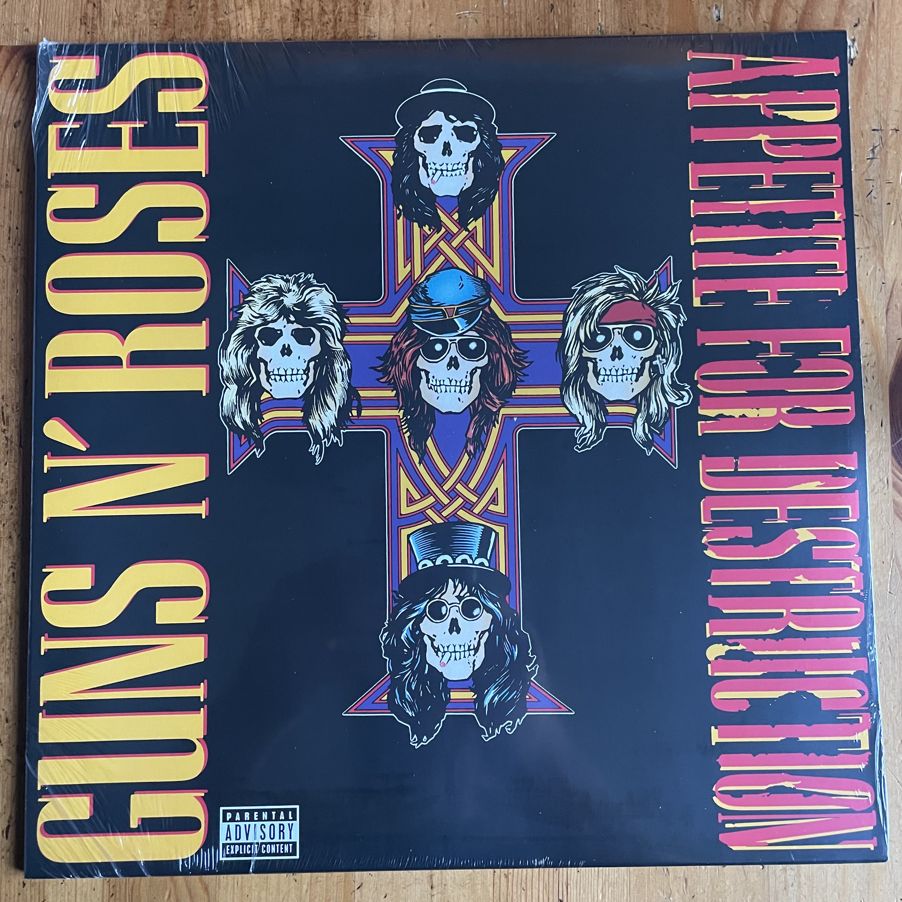 GUNS N ROSES Appetite For Destruction