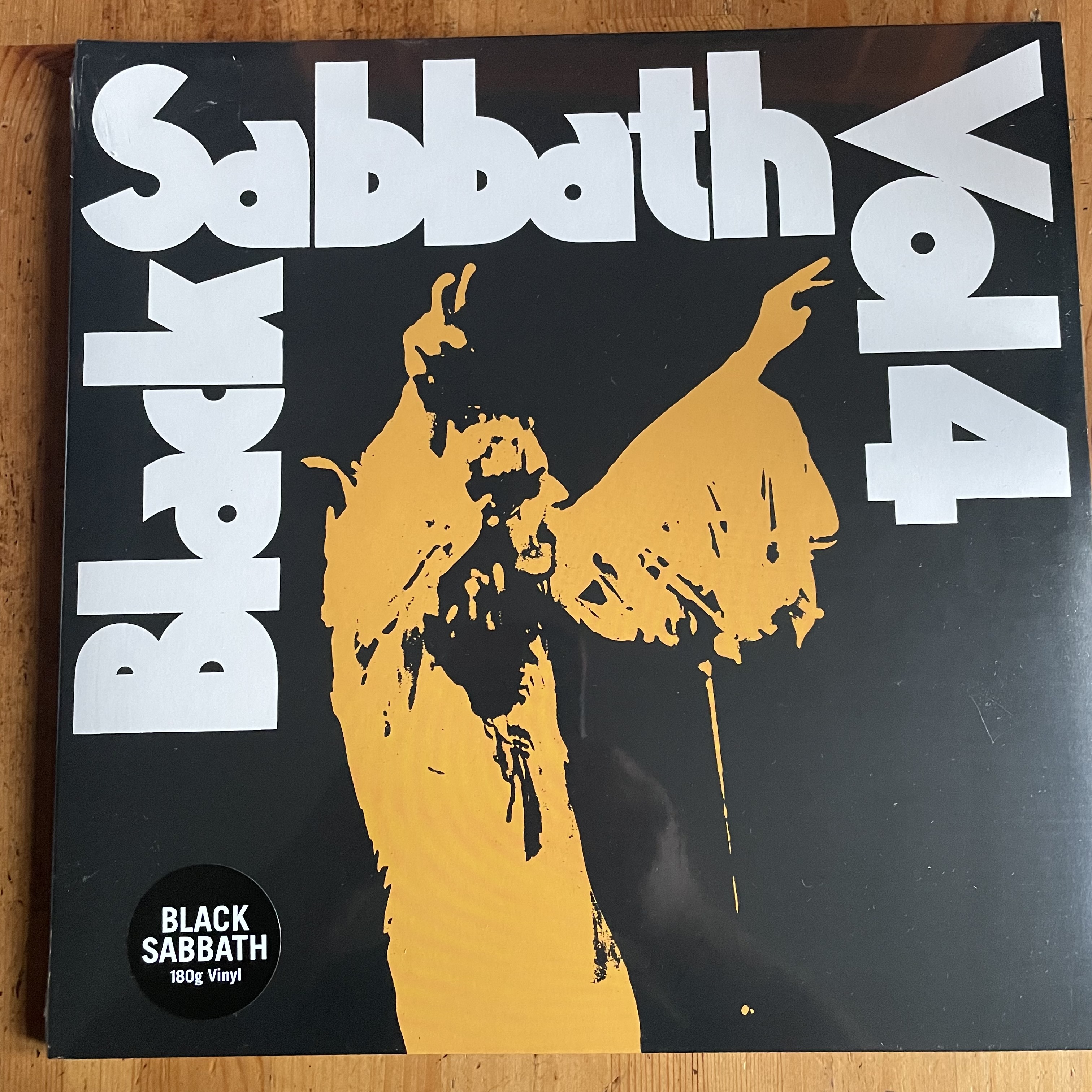 BLACK SABBATH Vol 4