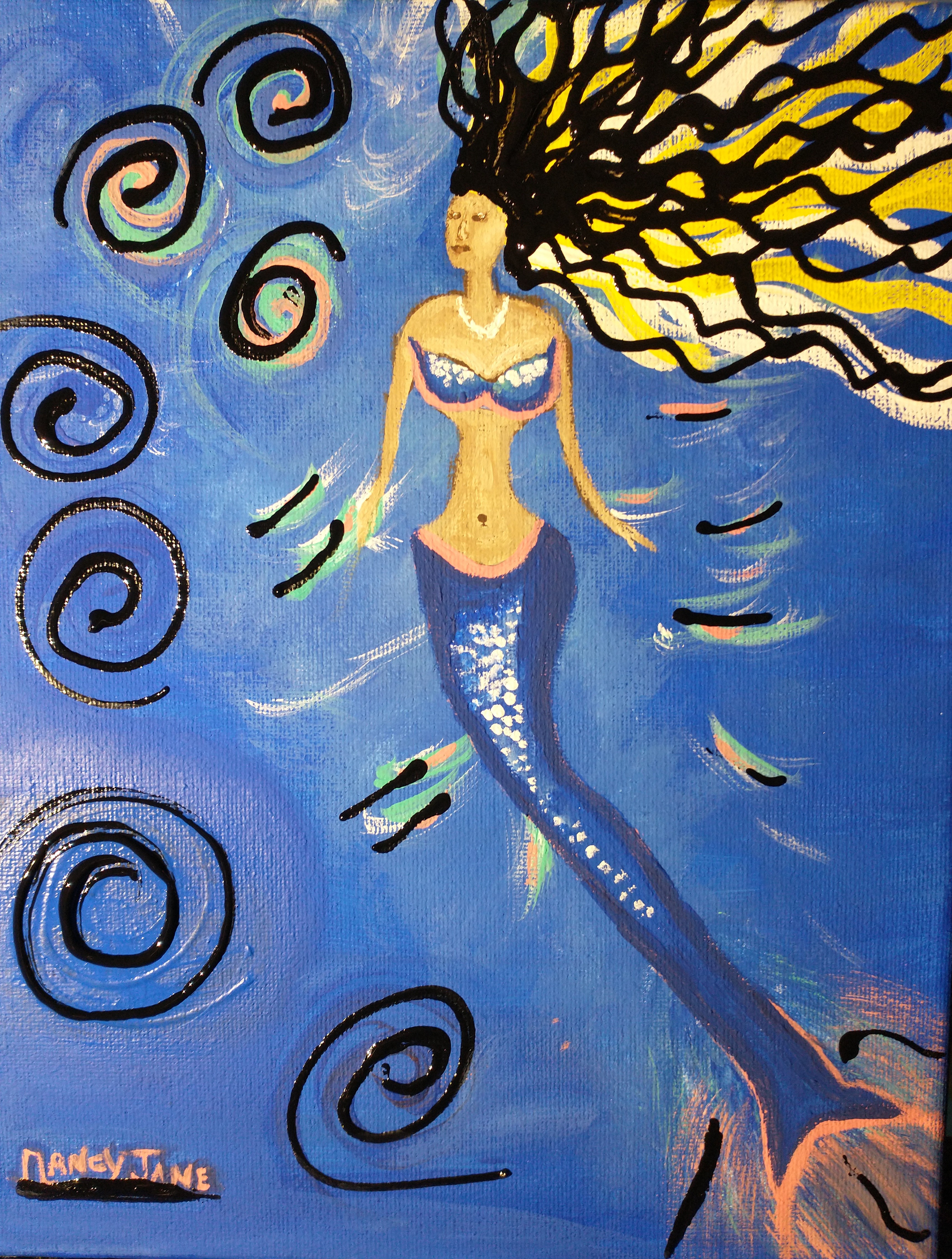 Healing Mermaid