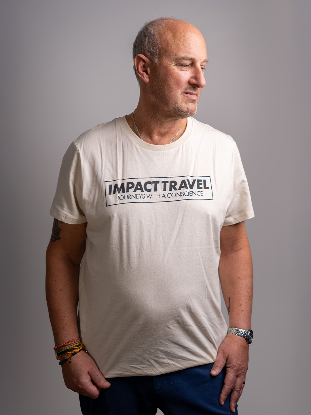 Impact Tee [Cream]