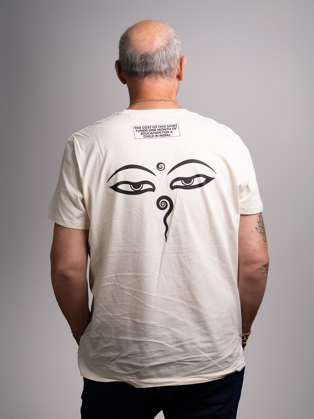 Impact Tee [Cream]