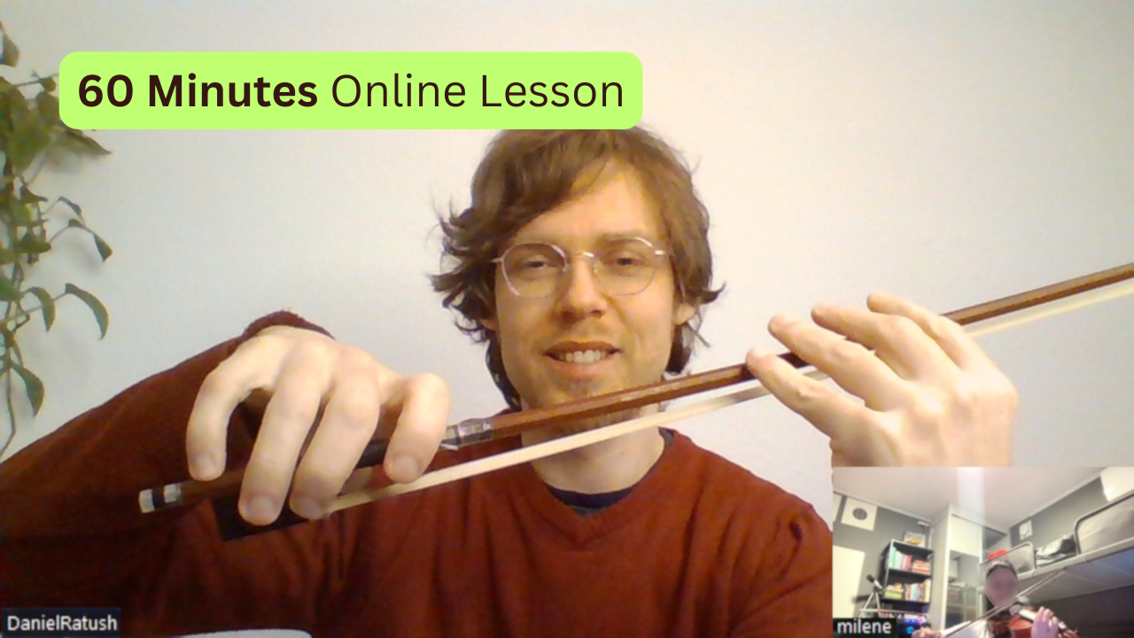 Book a 60 min. Online Lesson