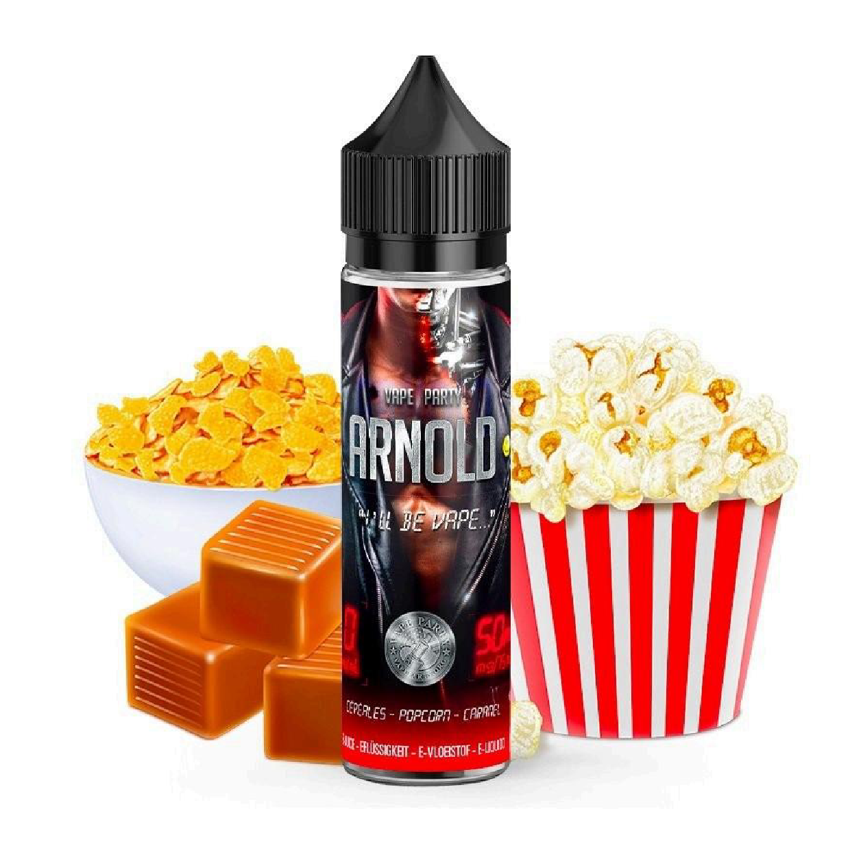 VAPE PARTY & BISOU by Swoke