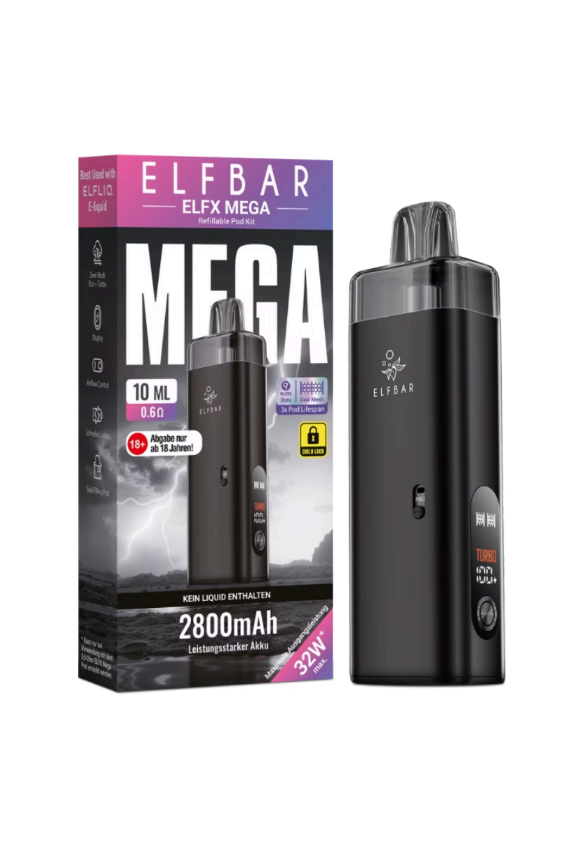 ELFX Mega by Elfbar