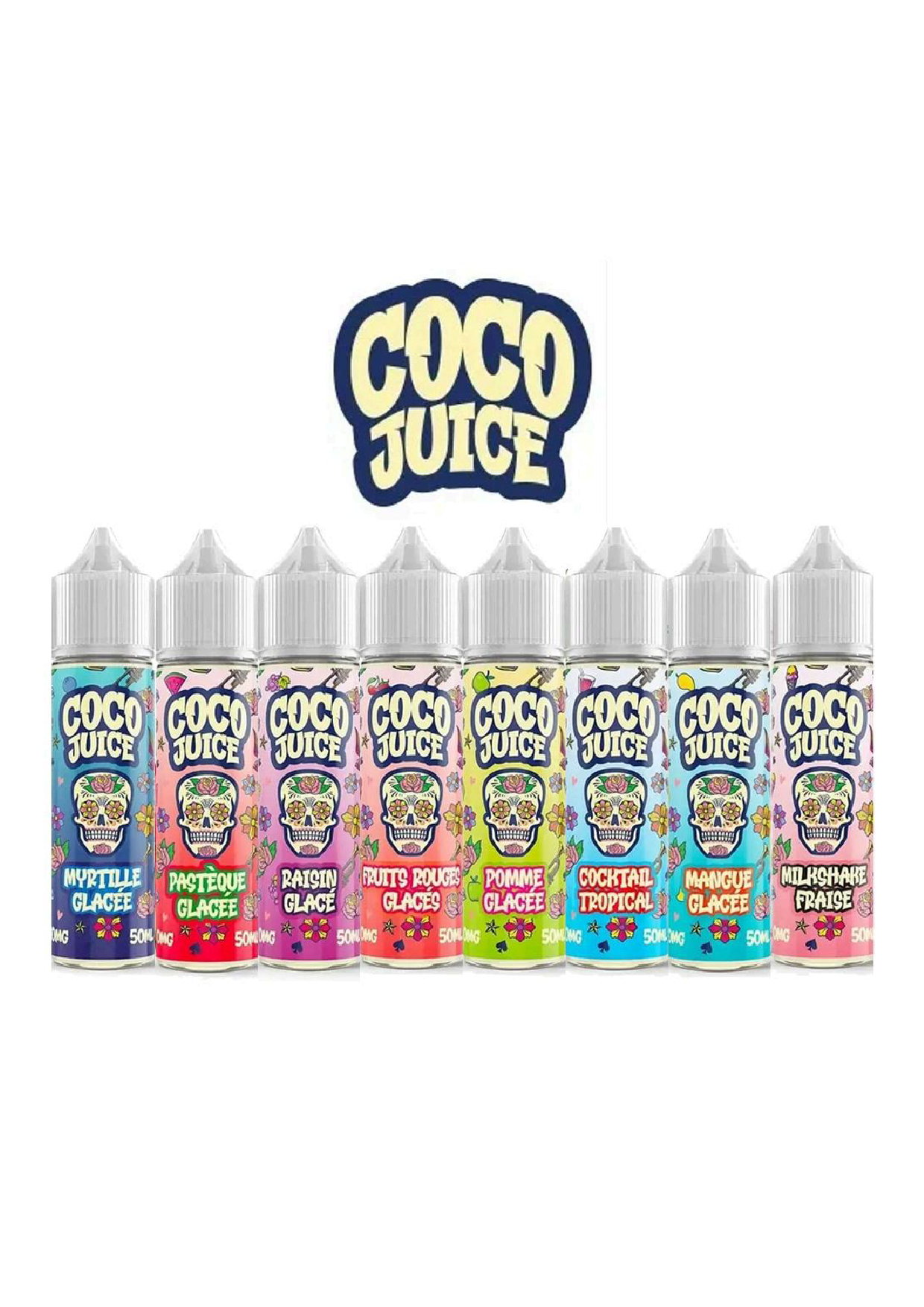 COCO JUICE - 100ml