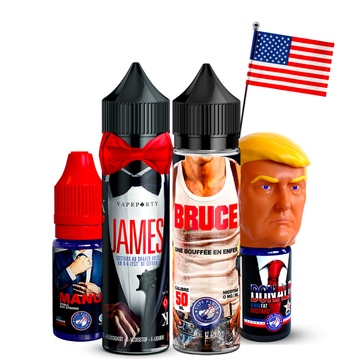 VAPE PARTY & BISOU by Swoke