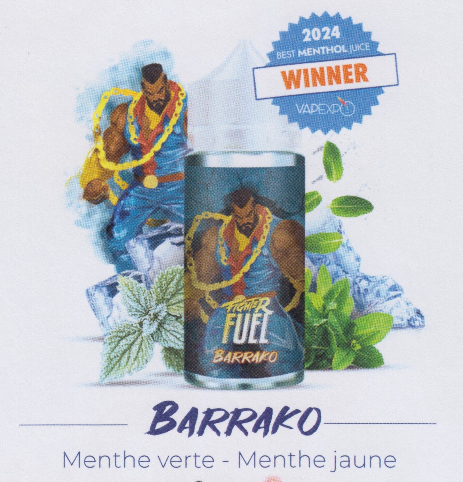 FIGHTER FUEL by Maison Fuel - 100ml