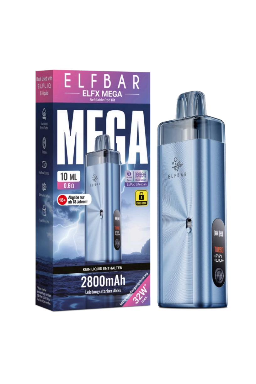 ELFX Mega by Elfbar
