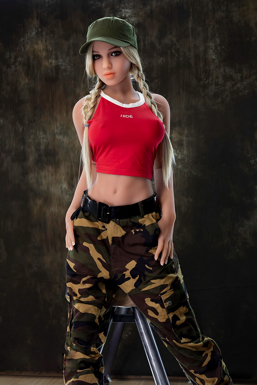 Léona – 166cm – Full TPE – Regard de feu, âme de guerrière