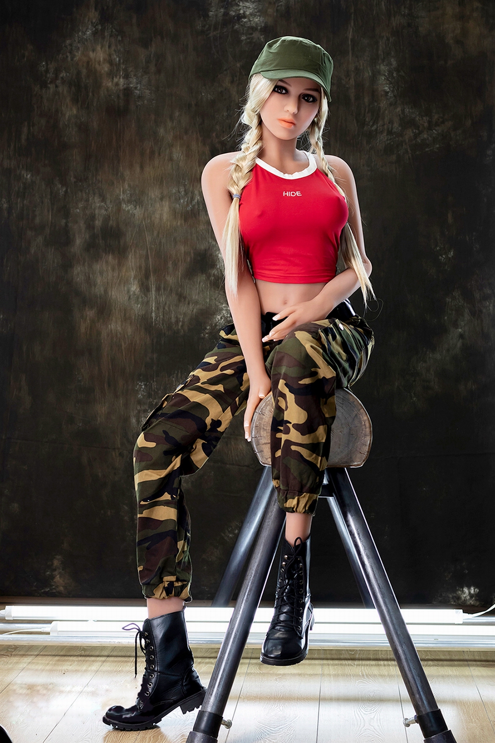 Léona – 166cm – Full TPE – Regard de feu, âme de guerrière