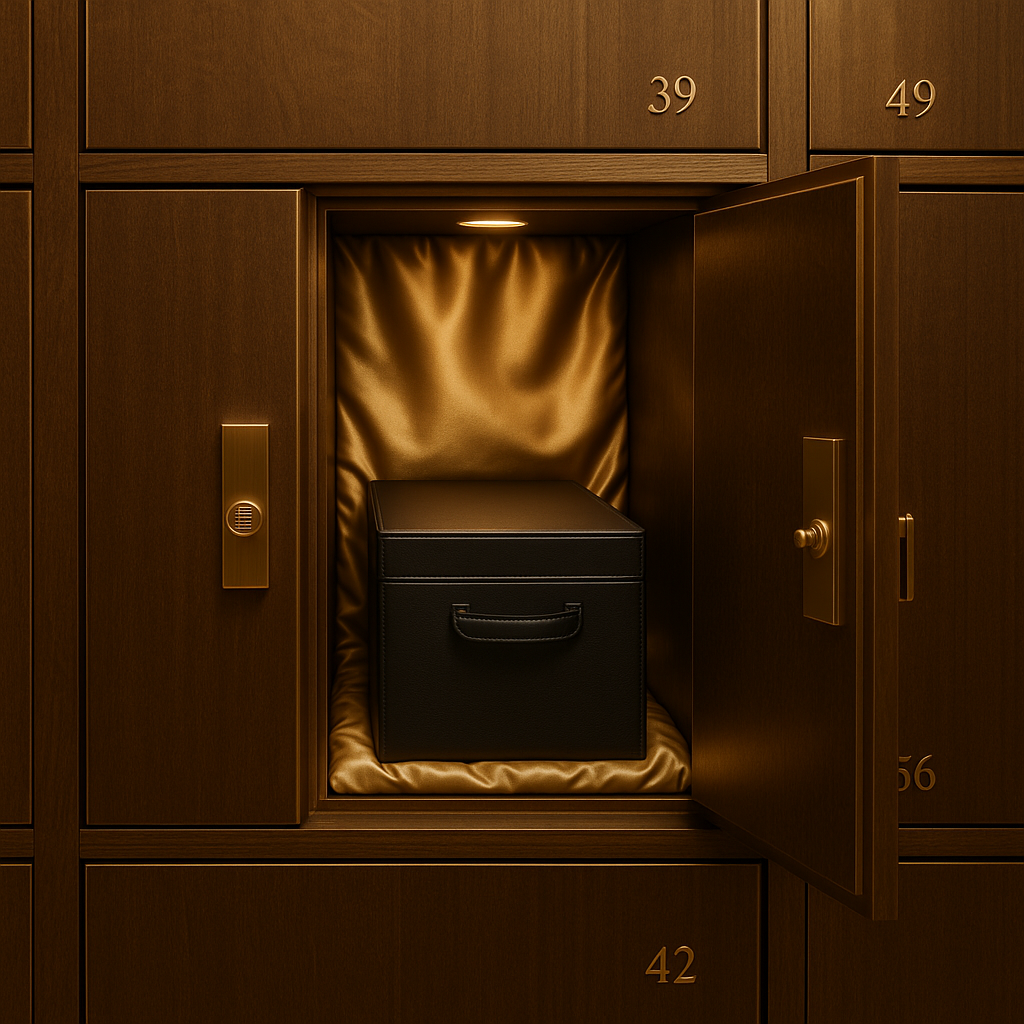 Solution de Stockage Confidentielle DDF