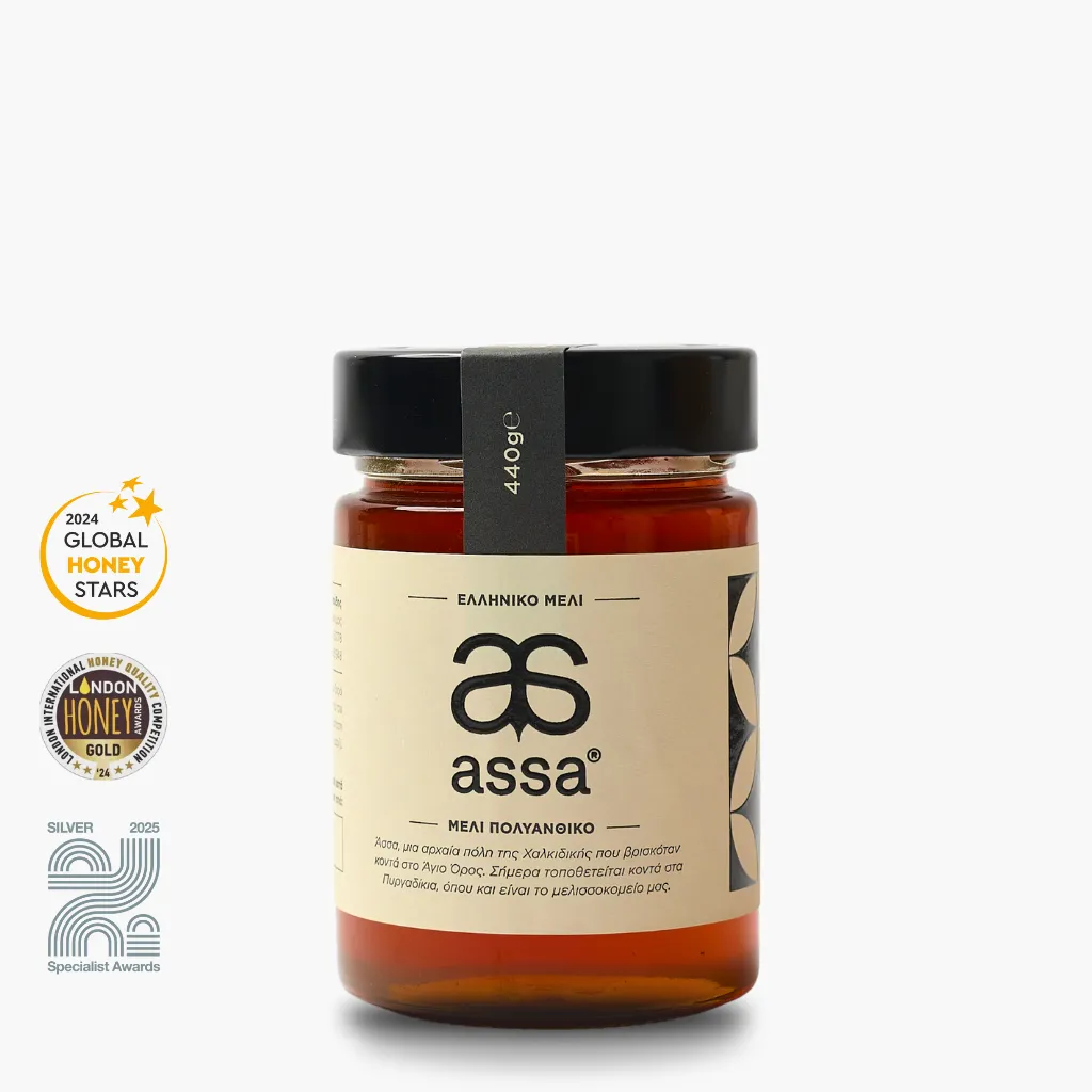 Assa Blütenhonig 440g