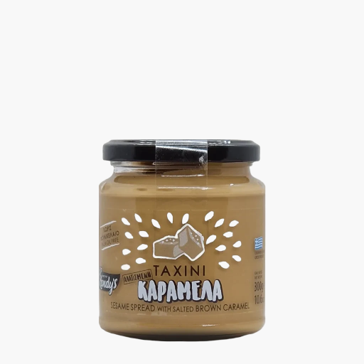 Kandylas Tahini Sesampaste Salted Caramel 300g