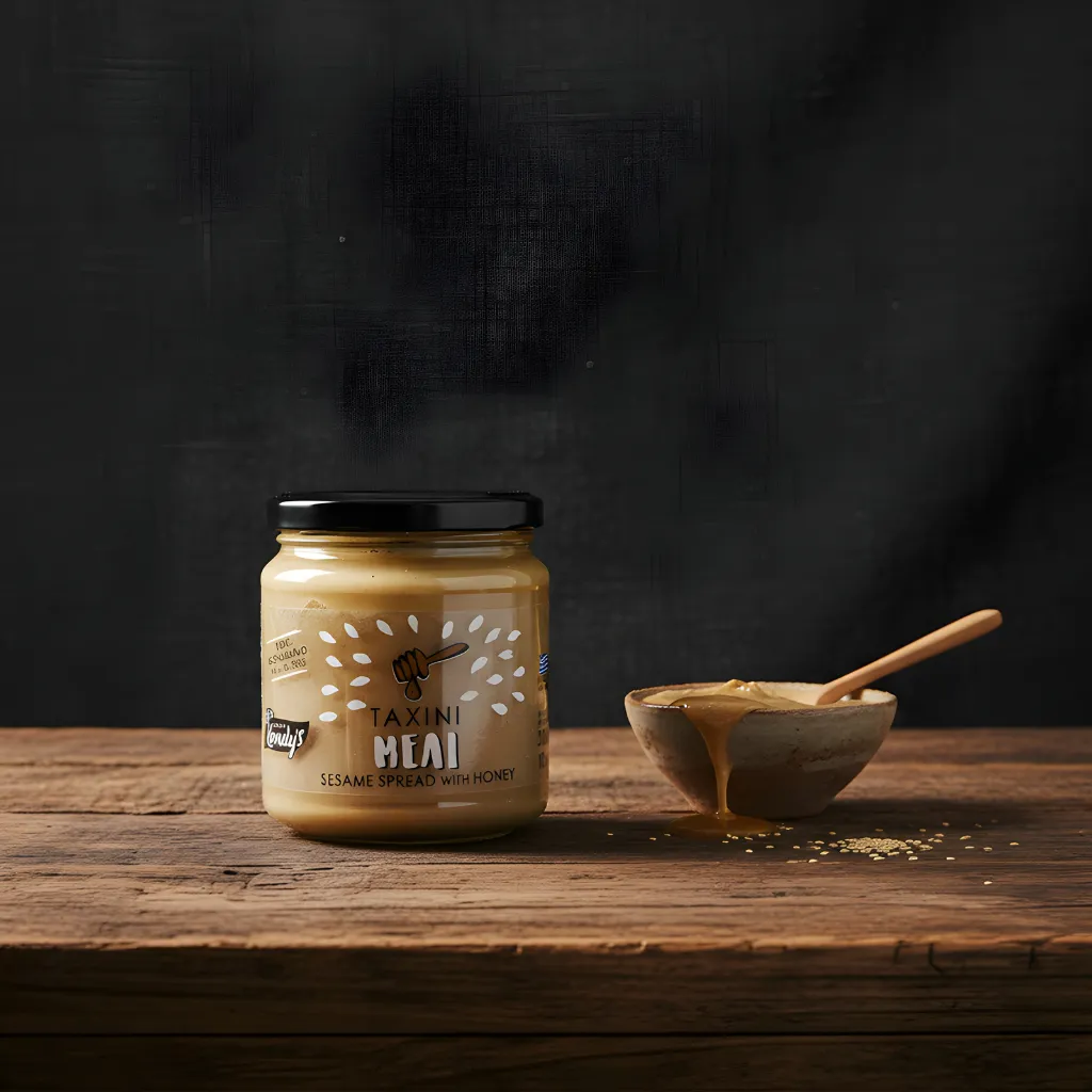 Kandylas Tahini mit griechischem Honig 300g