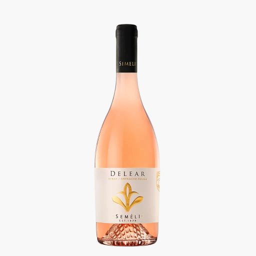 Semeli Delear Roséwein trocken 0,75 Liter