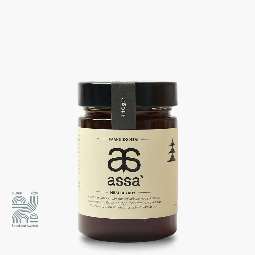 Assa Pinienhonig aus Honigtau 440g