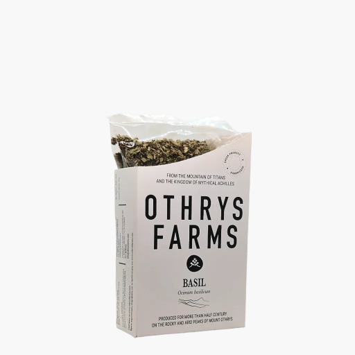 Othrys Farms getrocknetes griechisches Basilikum 50g