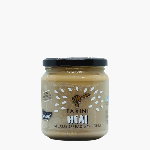 Kandylas Tahini mit griechischem Honig 300g