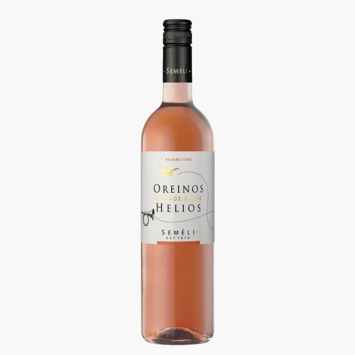 Semeli Oreinos Helios Roséwein trocken 0,75 Liter