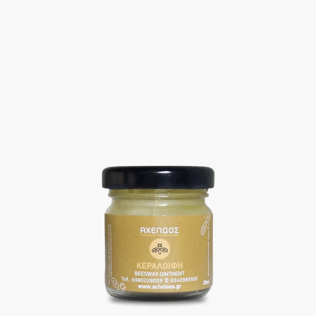 Acheloos Bienenwachs Creme mit Olivenöl 30ml
