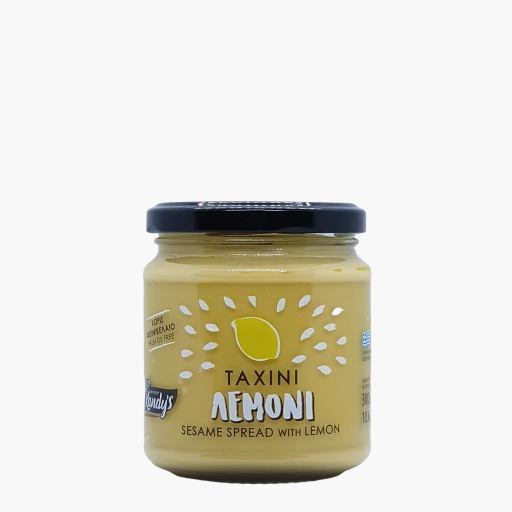 Kandylas Tahini Sesampaste mit Zitrone 300g