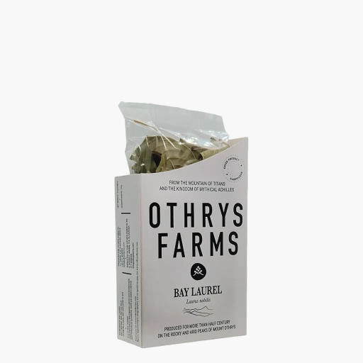 Othrys Farms getrocknete griechische Lorbeerblätter 25g