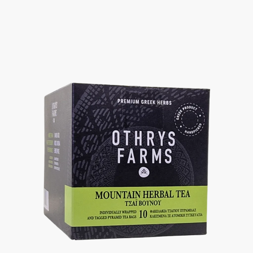 Othrys Farms Griechischer Bergtee Pyramiden Teebeutel 10x1,5g