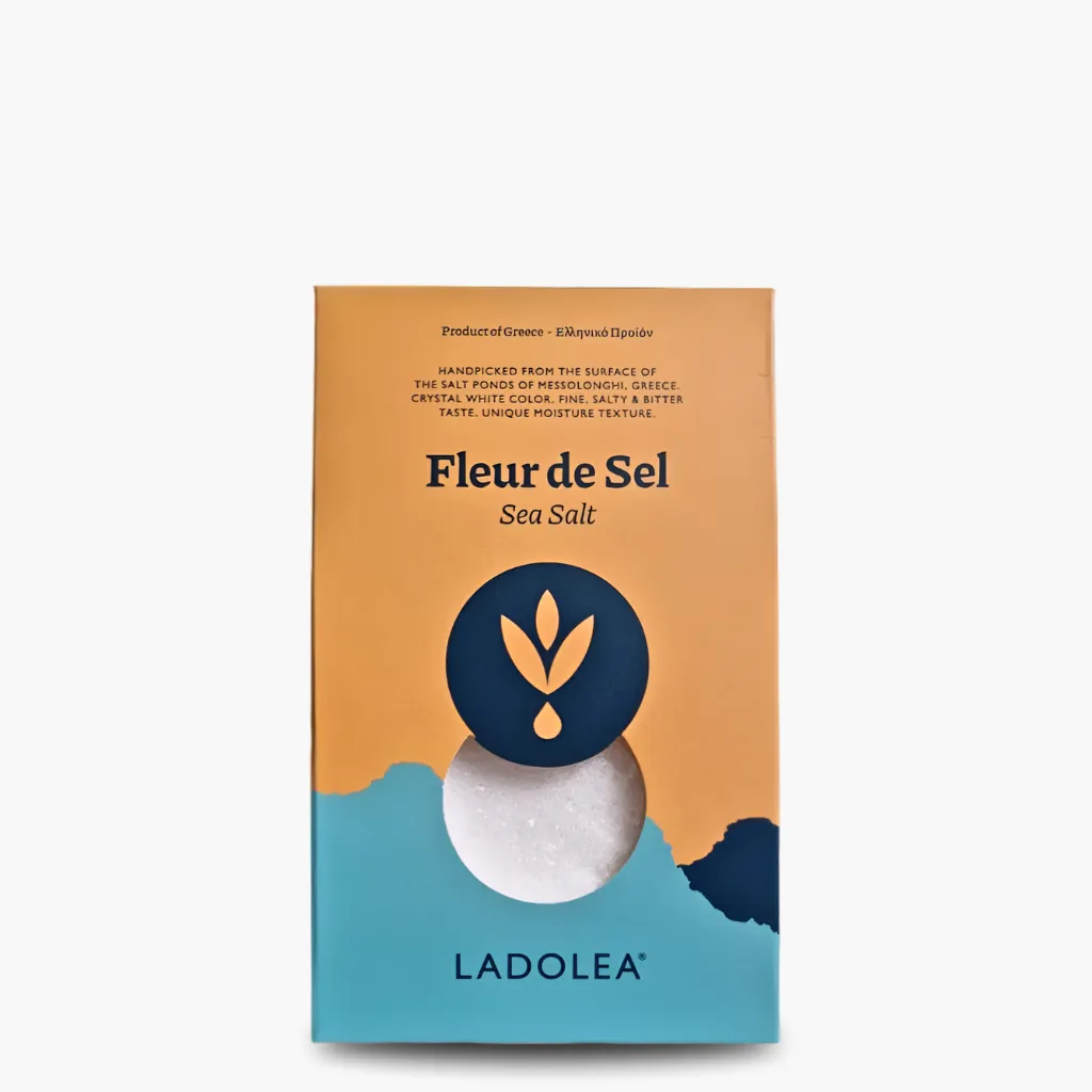 Ladolea Fleur de Sel aus Messolonghi 200g