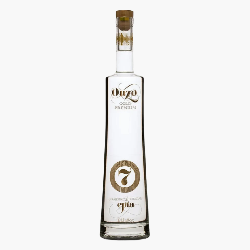 Ouzo 7 Gold Premium 0,7 Liter