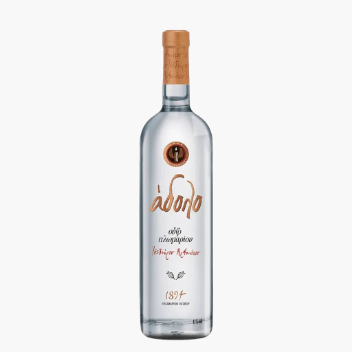 Ouzo Plomari Adolo Griechischer Anisschnaps 0,7 Liter
