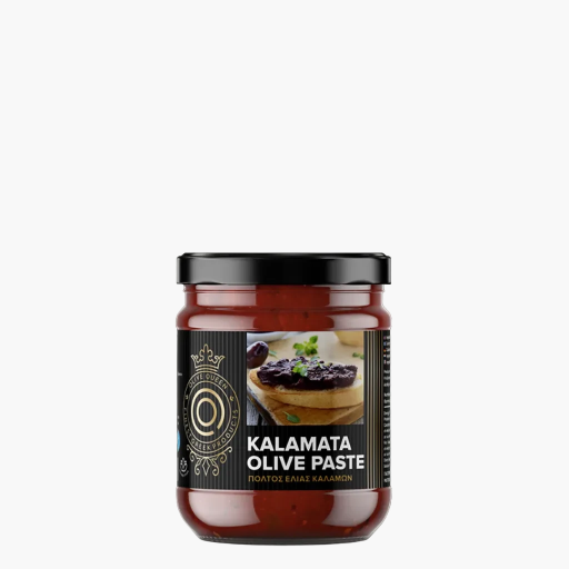 Olive Queen Olivenpaste aus Kalamata Oliven Mild 180g