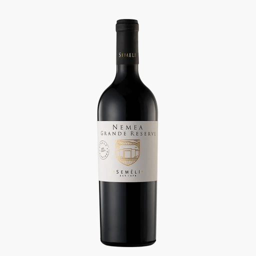 Semeli Nemea Grande Reserve Rotwein trocken 0,75 Liter