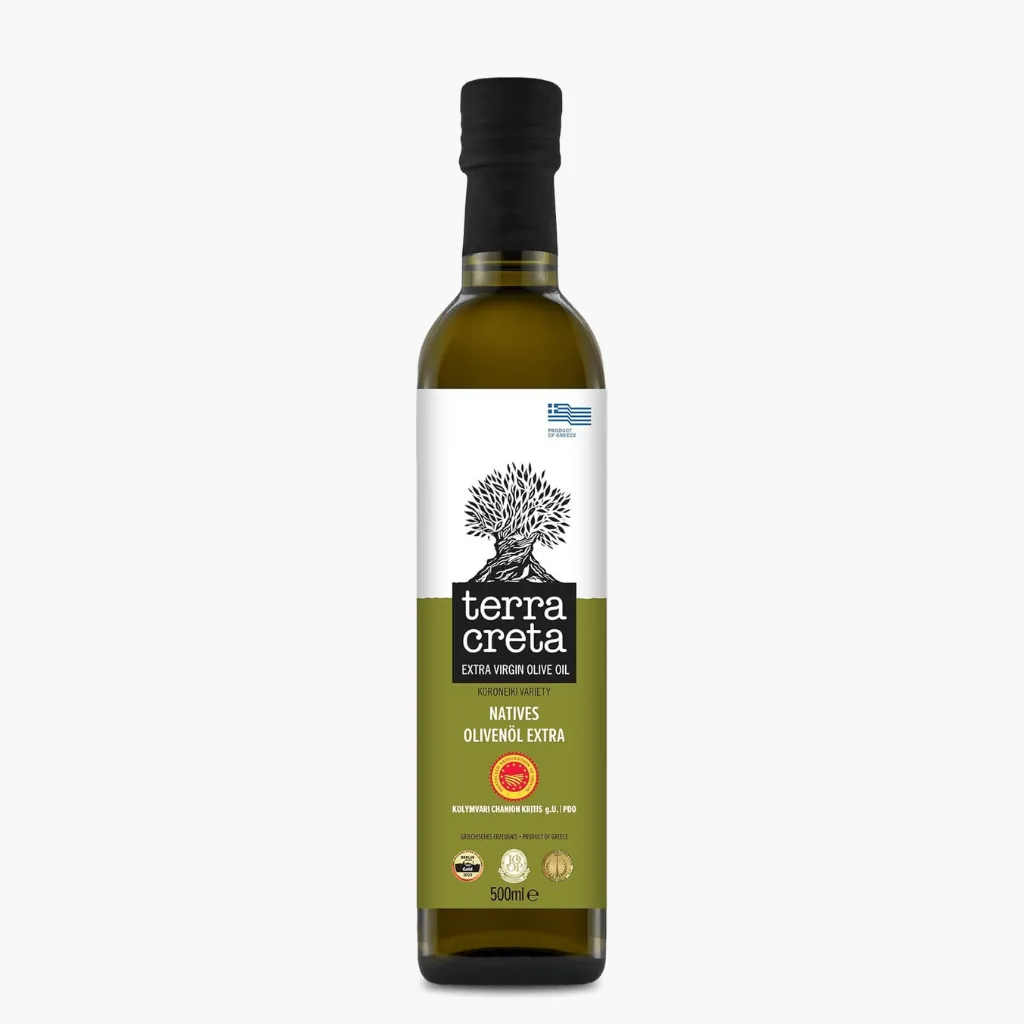 Terra Creta Estate P.D.O. Kolymvari Olivenöl Extra Nativ 500 ml