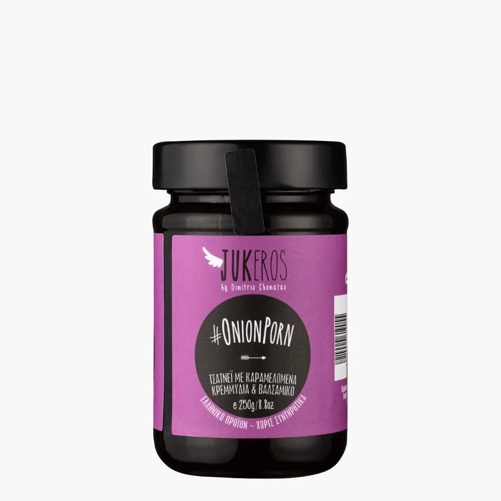 Jukeros Chutney karamellisierte Zwiebeln in Balsamico-Sirup 250 g
