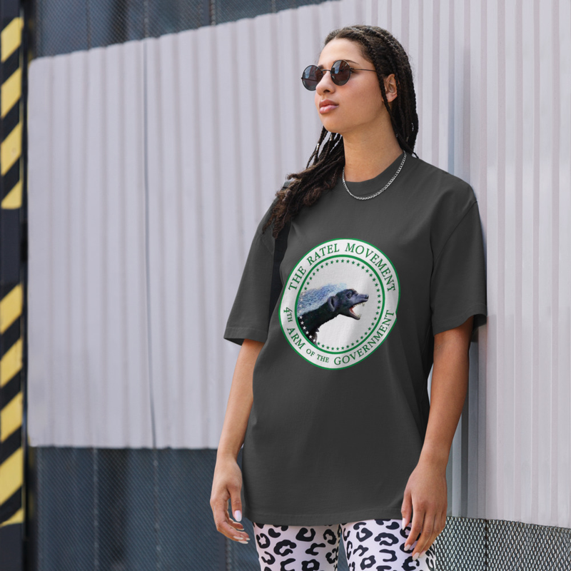 Ratel Oversized faded t-shirt