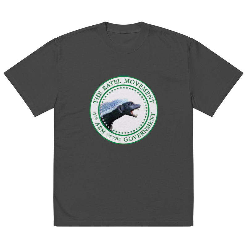 Oversized faded t-shirt