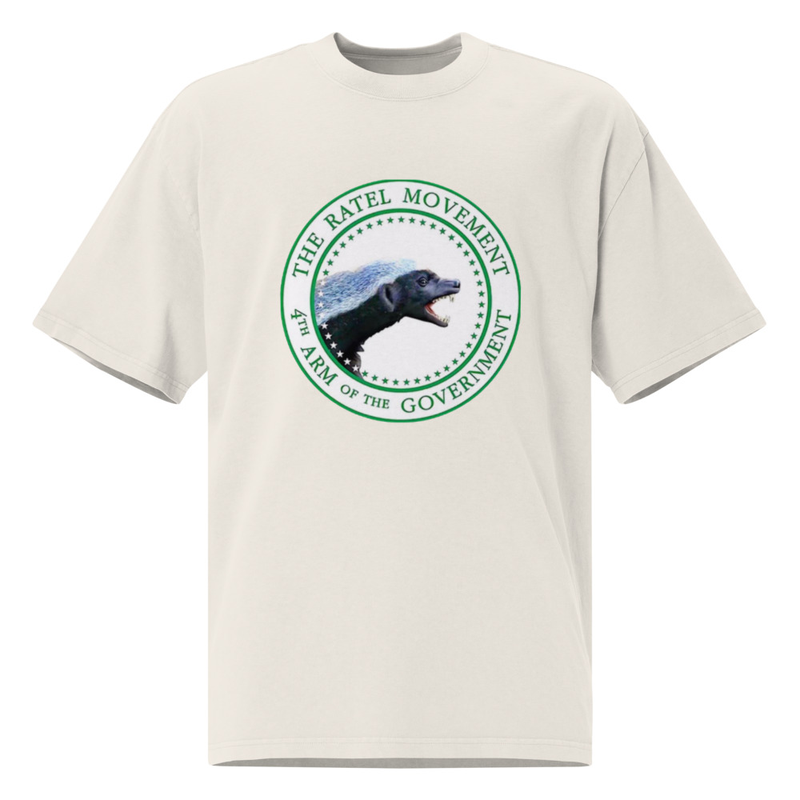 Oversized faded t-shirt