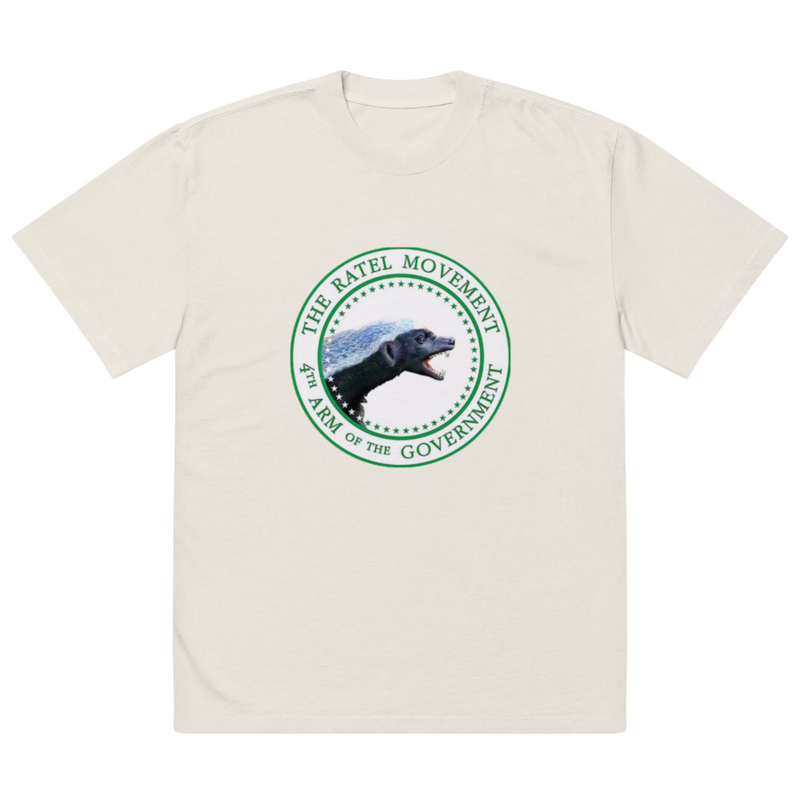 Oversized faded t-shirt