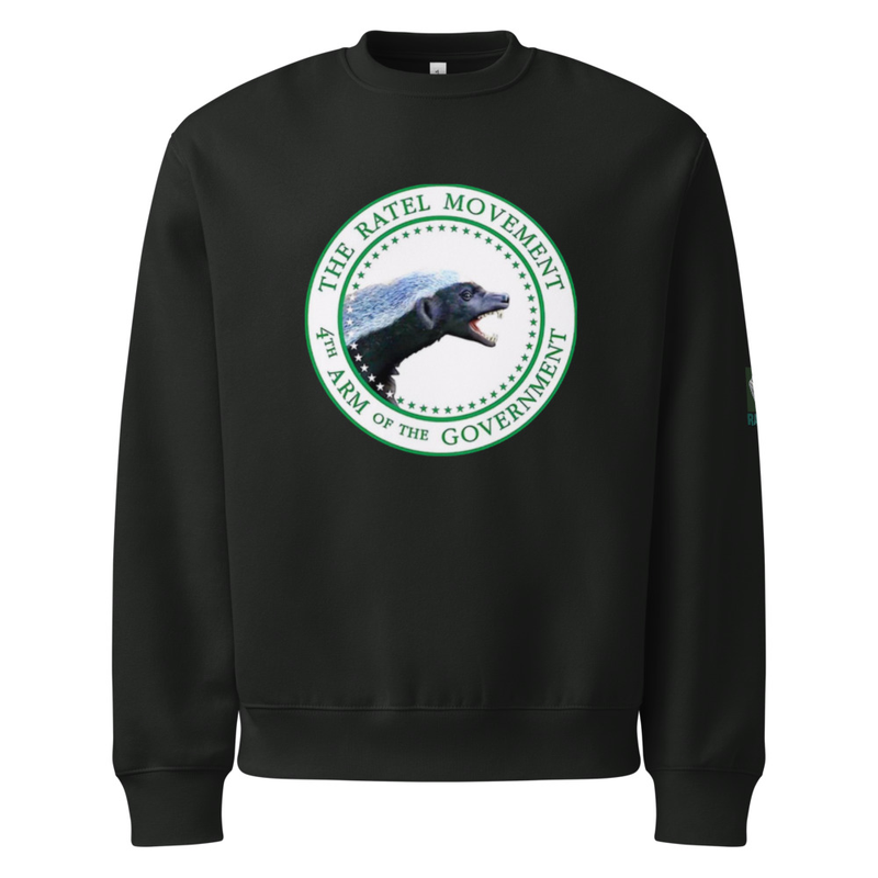 Oversized heavyweight sweatshirt; Next Level