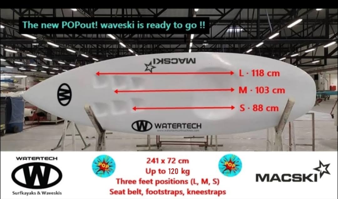 Watertech Waveski Popout!